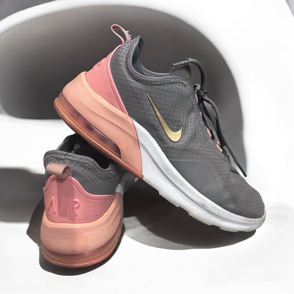 Nike Air Max Motion 2 Gray and Pink